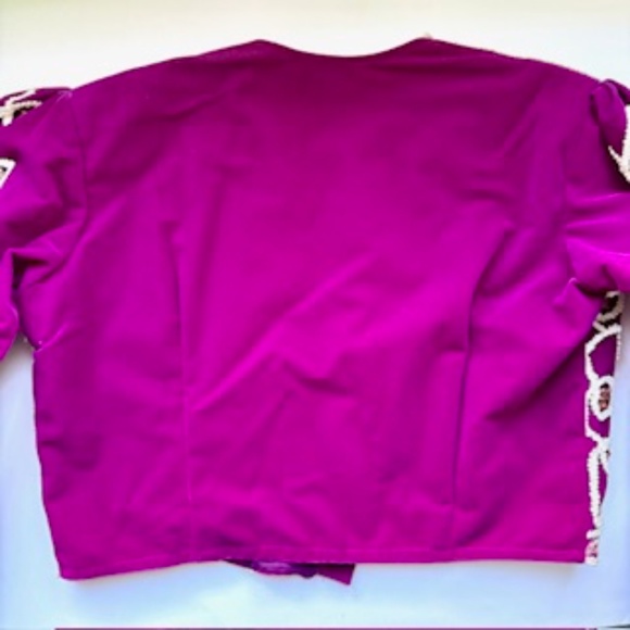 Velvet Beaded Top - Picture 7 of 16